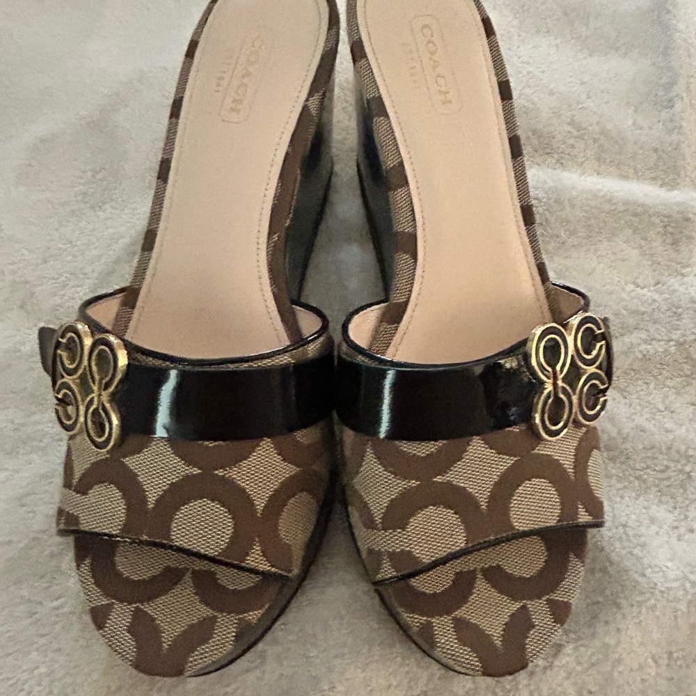 Coach Brown Women's Shoes